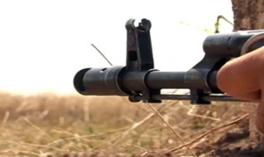 Düşmən Gədəbəyi atəşə tutub