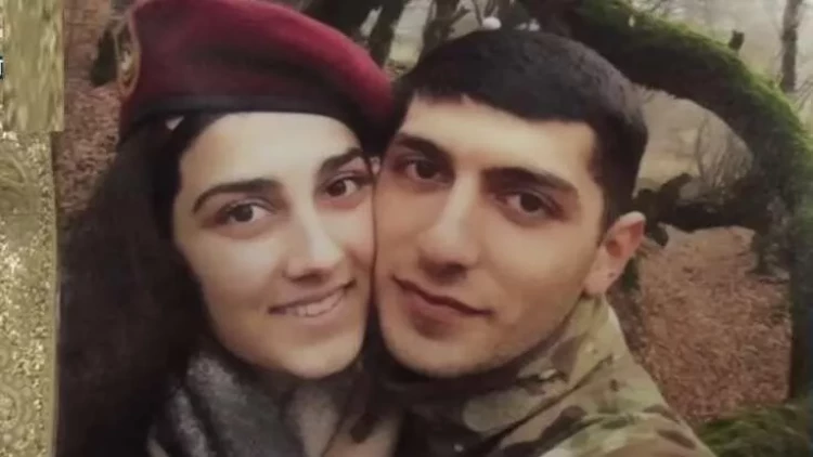 Şəhidin nişanlısından duyğulu sözlər: Hələ də onunla danışıram