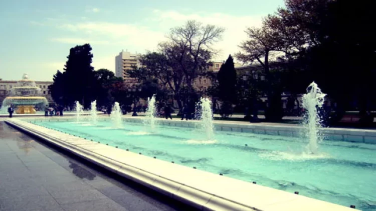 Sahil Bağında DƏHŞƏT yaşandı - FOTO