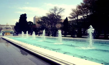 Sahil Bağında DƏHŞƏT yaşandı - FOTO