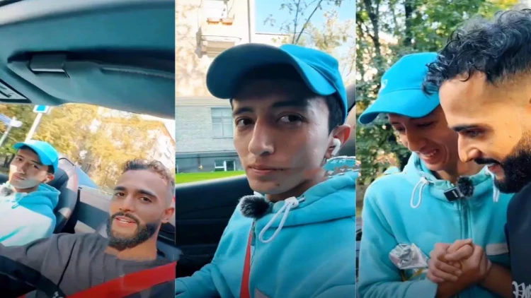 Hüseyn Həsənov gənc kuryerin arzusunu GERÇƏKLƏŞDİRDİ – VİDEO