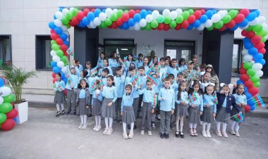 Laçında 31 ildən sonra ilk zəng - FOTO