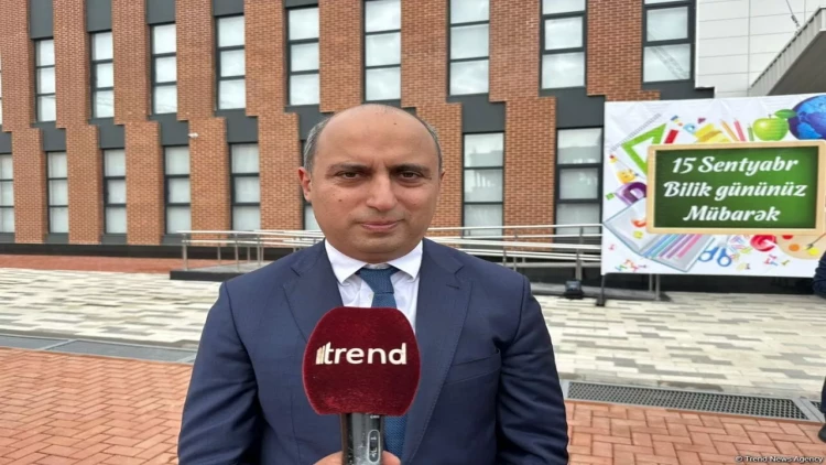 Bu il Şuşa və Zabuxdakı məktəblər istifadəyə veriləcək - Nazir - FOTO