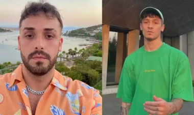 Məşhur reperlər gecə klubunda ƏLBƏYAXA OLDULAR