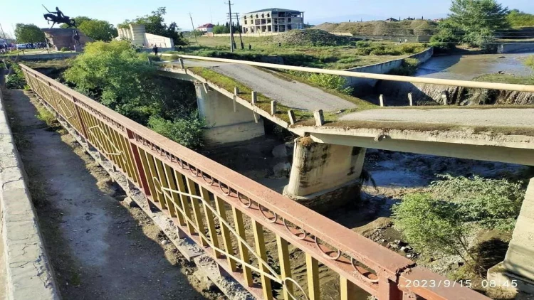 Xaçmazda körpünün uçması nəticəsində xəsarət alanların ADLARI