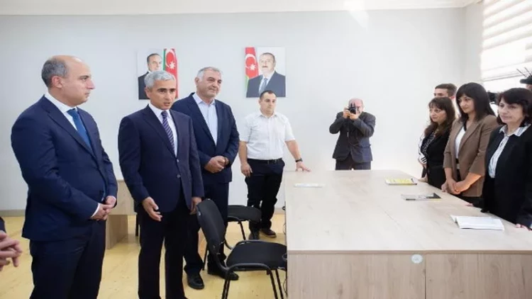 Heydər Əliyev Fondunun Göyçay, İsmayıllı və Qəbələdə inşa etdiyi məktəblər istifadəyə verildi - FOTO