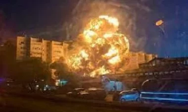 Dağıstanda güclü partlayış olub: ölənlər var - VİDEO