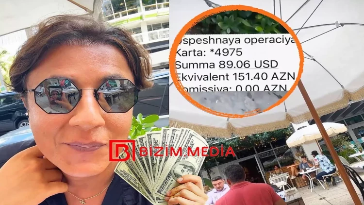 Stilist Anarın MAYAMİ SƏRGÜZƏŞTLƏRİ - Yumurta ilə şirəyə 151 manat... - VİDEO