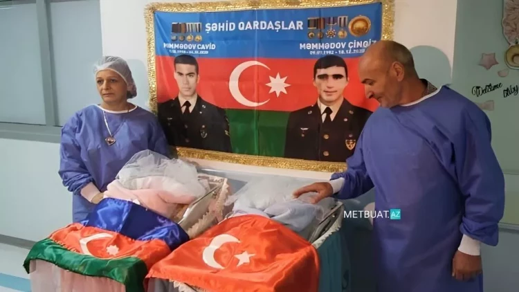 İki oğlu şəhid olmuşdu, əkiz övladları doğuldu - FOTO