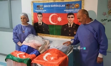 İki oğlu şəhid olmuşdu, əkiz övladları doğuldu - FOTO