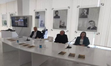 Yunus Oğuzun Polad Həşimovun ailə üzvləri ilə görüşü keçirildi - FOTO