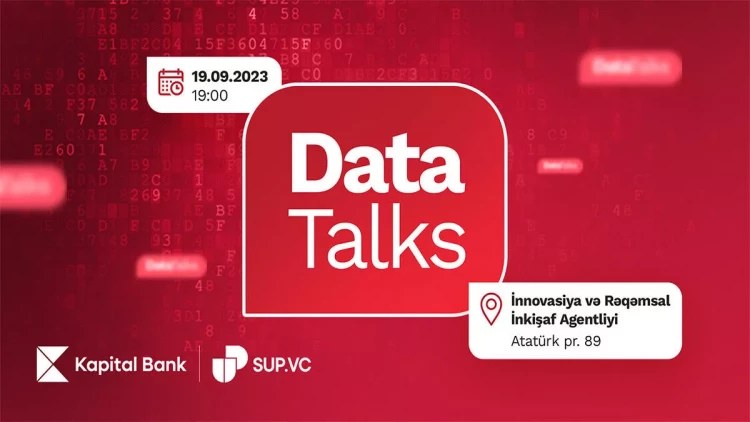 Kapital Bank data mövzusunda unikal tədbirlərə start verir