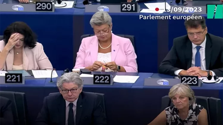 İclasda corab toxudu - VİDEO