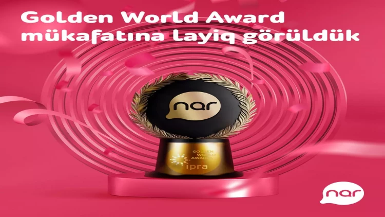 “Nar” beynəlxalq mükafata layiq görüldü