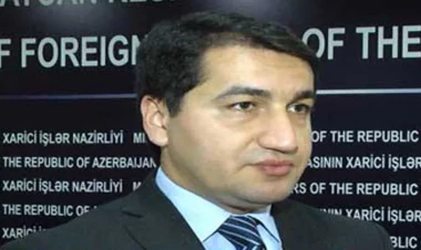 Qafqazda sülhün bərqərar olması üçün hər iki tərəfə diqqət yetirilməlidir - Hikmət Hacıyev