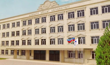 Sumqayıt Dövlət Universitetinin yeni rektoru kimdir? - DOSYE