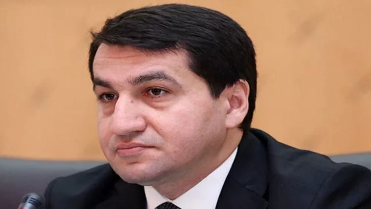 Humanitar məsələlərdən silah kimi istifadə faydasız strategiyadır - Hikmət Hacıyev