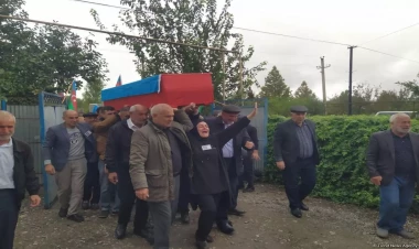 30 ildən sonra nəşi gətirildi, qurban kəsdilər - FOTO