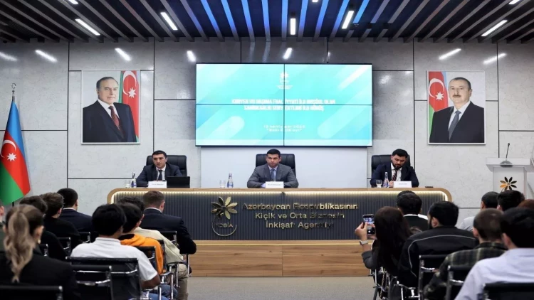 KOBİA və AQTA daşıma şirkətlərinin nümayəndələri və kuryerlərlə görüşdü - FOTO