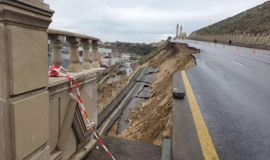 Bakıdakı sürüşmə ilə bağlı XƏBƏRDARLIQ - 