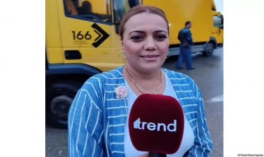 Sanki uşaqlığım Zəngilanda dayanıb,... - Vüsalə Əhmədova