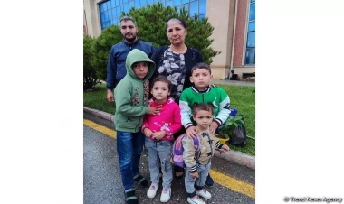 Daha 123 nəfər Ağalıya köçürüldü - VİDEO - FOTOlar