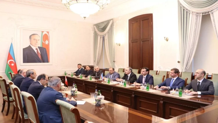 Türkiyənin Baş prokuroru Azərbaycana gəldi - FOTO