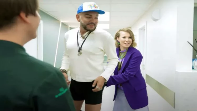 Kirkorov efirdə şalvarını soyundu, məşhur aparıcı görün nə etdi? - VİDEO