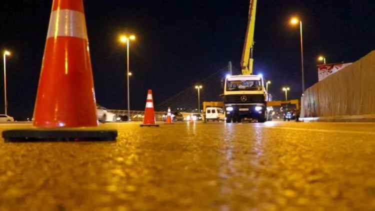 Bu prospektdə yeni yerüstü piyada keçidi tikilir - FOTO