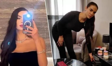 Rusiyalı modelin evindən milyon dollarlıq oğurluq - VİDEO - FOTO