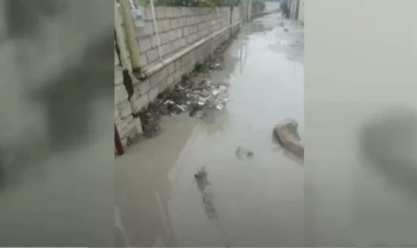 Bakının bu qəsəbəsində sakinlər 30 ildir asvalt yola həsrətdir - VİDEO