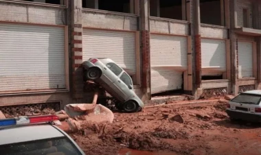 Liviyada daşqınlar nəticəsində itkin düşənlərin sayı 7 minə çatıb