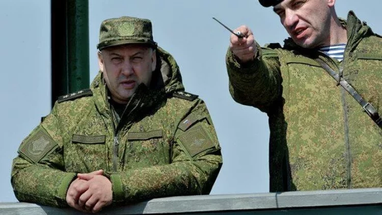 Həbs edildiyi deyilən Surovikinə yeni vəzifə verildi