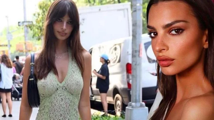 Məşhur modelin küçədə geyindiyi paltar gündəm oldu - FOTO