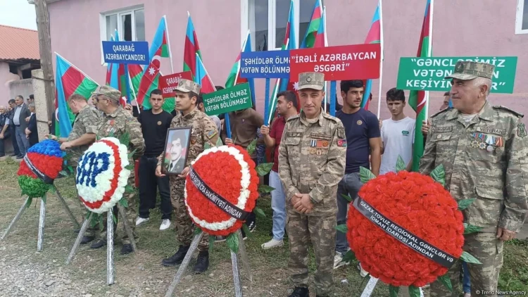 30 il əvvəl Füzulidə itkin düşən şəxs Ağstafada dəfn olundu - FOTO