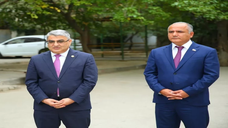 Yeni Azərbaycan Partiyası fəalları ilə görüş - FOTO