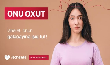 “Onu oxut”, daha gözəl dünya qur