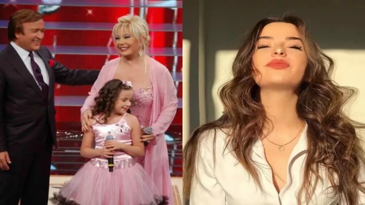 9 yaşında məşhurlaşan Bernanın 23 il sonrakı halı - FOTO