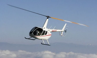 Rusiyada helikopter qəzaya uğradı