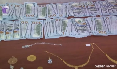 Qaradağda KURYOZ OĞURLUQ... - VİDEO