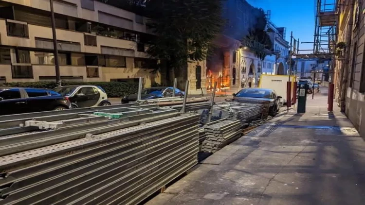 İranın Fransadakı səfirliyinə hücum olub