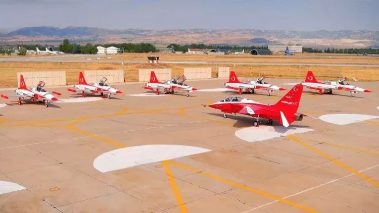 Türkiyənin bu hərbi təyyarəsi 