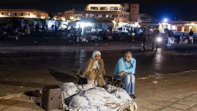 Mərakeşi bir gecədə dəyişən zəlzələ... - FOTOlar