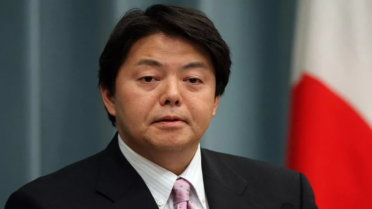 Yaponiya XİN rəhbəri Kiyevə gəlib