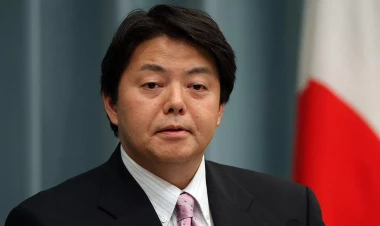 Yaponiya XİN rəhbəri Kiyevə gəlib