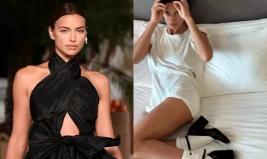 Bu dəfə yataqda çəkdirdiyi fotolar yandırıb-yaxdı - FOTO