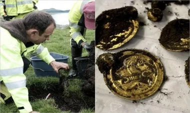 Əsrin tapıntısı - Həkimin məsləhətinə qulaq asan kişi qızıl xəzinəsi aşkarladı -  FOTO