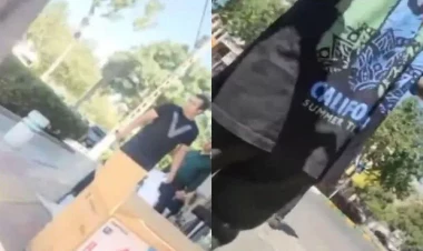 İranda insanlar hicabsız qadını dəstəklədilər - VİDEO