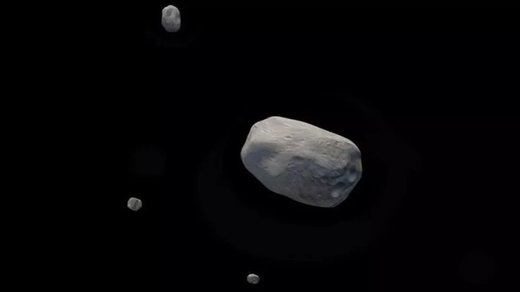 Onilliklər əvvəl yoxa çıxan təhlükəli asteroid Yerə yaxınlaşır