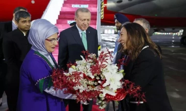 Ərdoğan Hindistanda səfərdədir